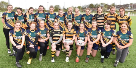 a keswick under 15 girls rugby team