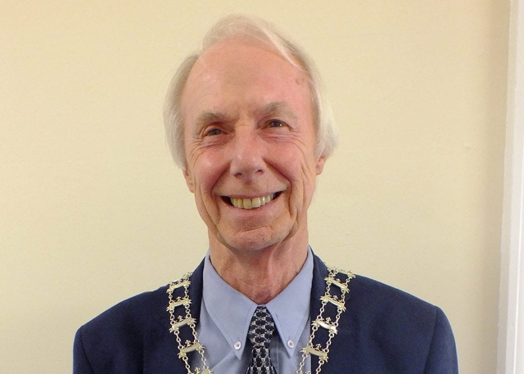 David Burn Mayor of Keswick