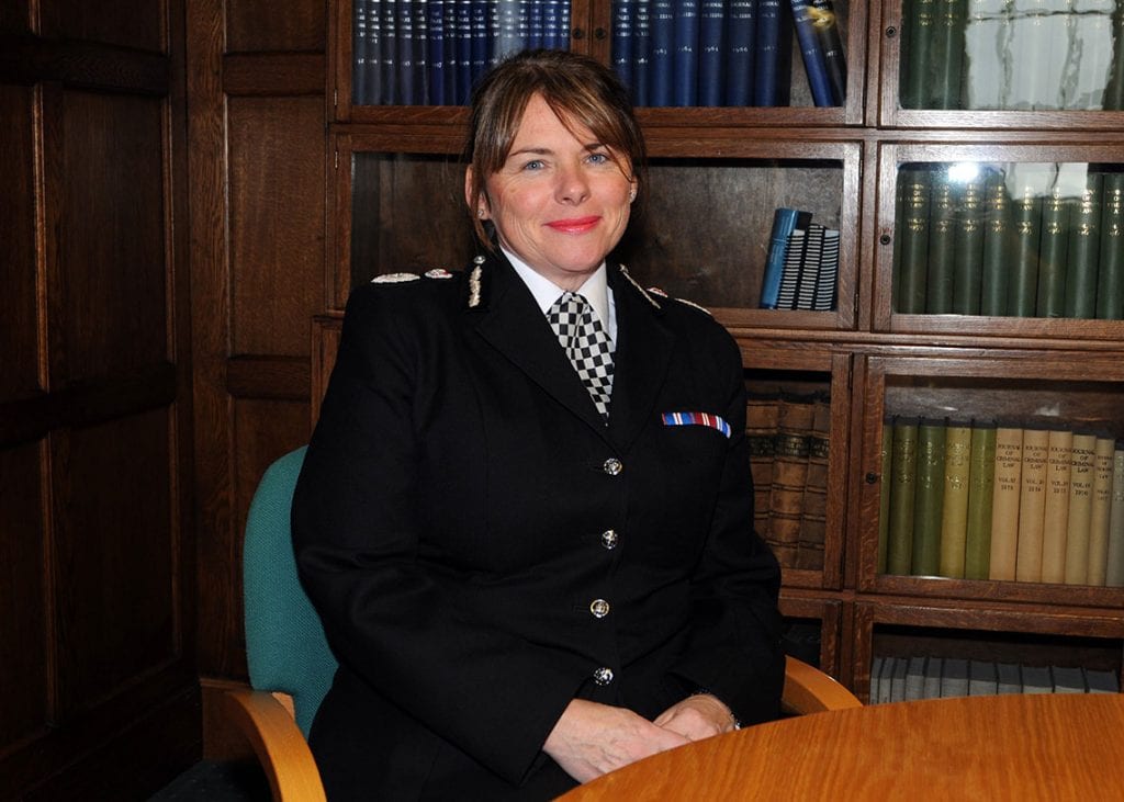 Cumbria Chief Constable Michelle Skeer
