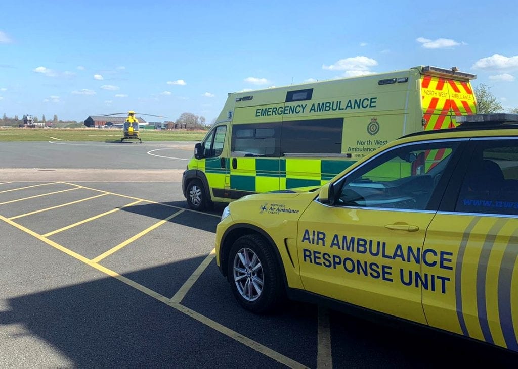The North West Air Ambulance Charity (NWAA) has partnered with the North West Ambulance Service (NWAS) to launch an inter-hospital transfer for critically ill COVID-19 patients.