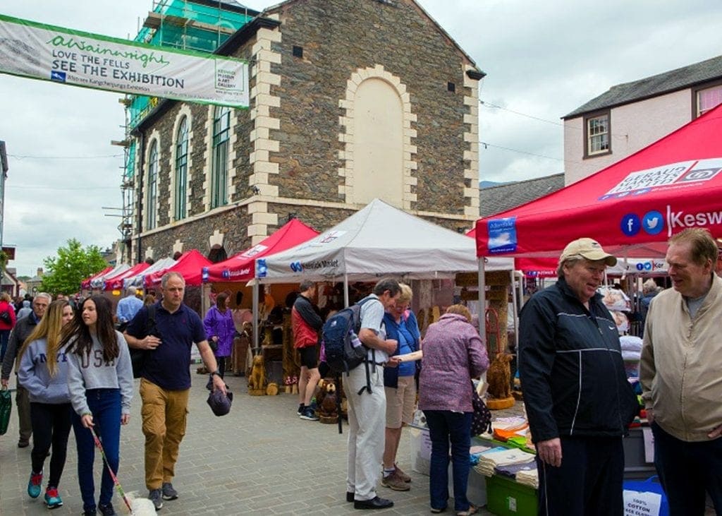 No Keswick market this week, but green light given to traders in