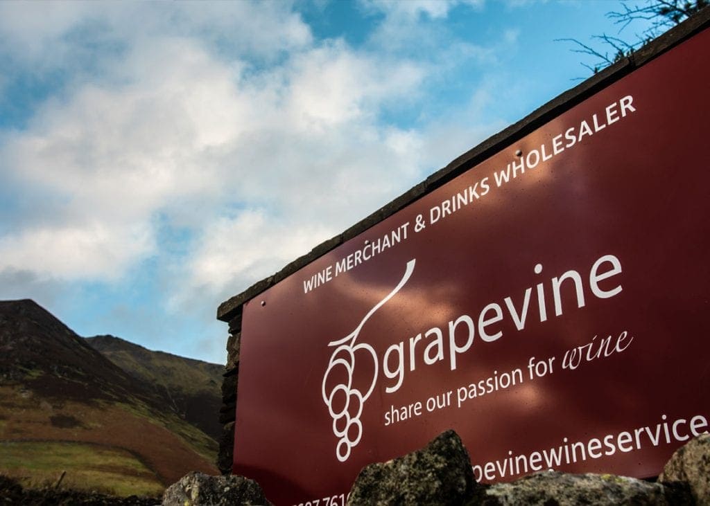 Grapevine wine merchant and drinks wholesaler