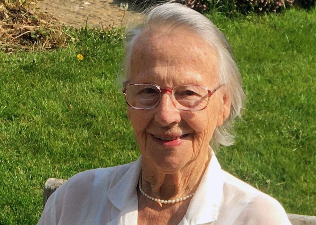 Judith Rich (nee Willmore), aged 89 was a WW2 evacuee in Keswick