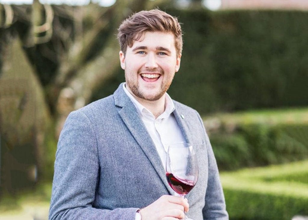 Richard Bracken, Grapevine area sales manager and wine specialist.