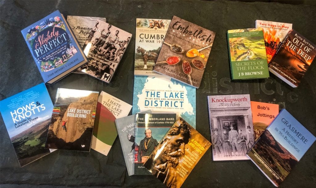 The Lakeland Book of the Year Shortlist 2020