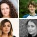 For Cumbrian writers clockwise from top left: Daneka Etchells, Matt Sowerby, Imogen Barnfather and Nina Berry.