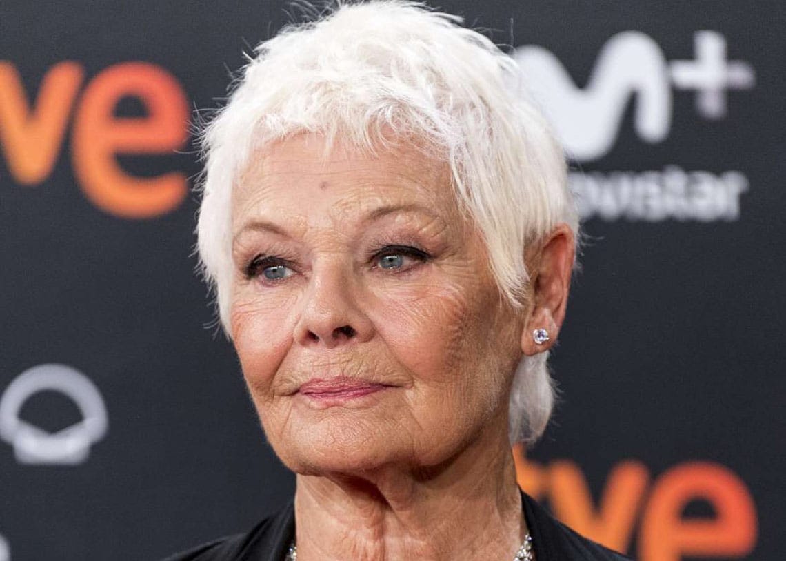 Partners a horrible word Judi Dench on why her chap wont be proposing  any time soon  GoodTo
