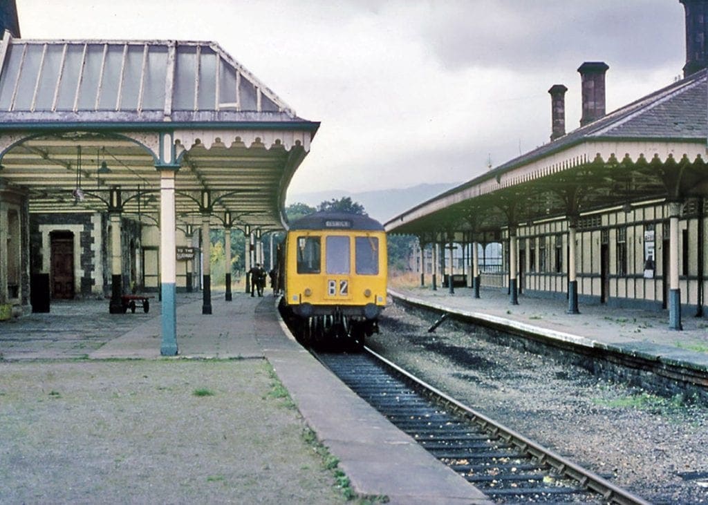 Keswick Railway Station C1970