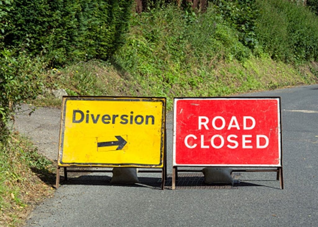 A591 closed due to unsafe building The Keswick Reminder