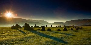 Castlerigg Stone Circle in Keswick.