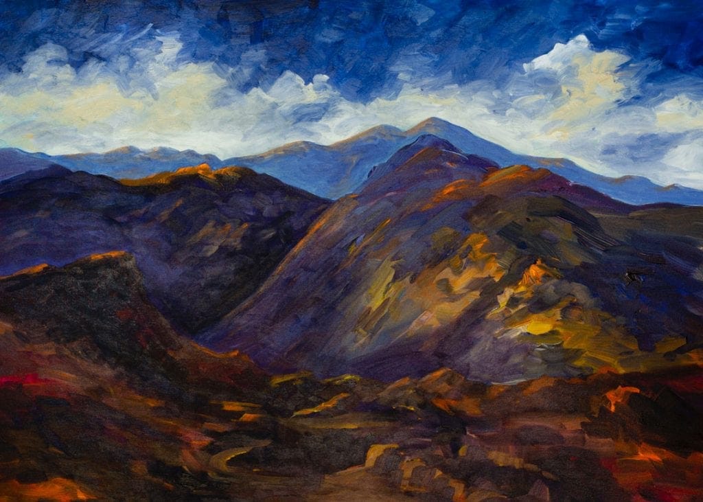 Venus Griffiths exhibition at Northern Lights Gallery in Keswick