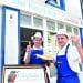 The heat is on as The Kingfisher reopens to queues after blaze