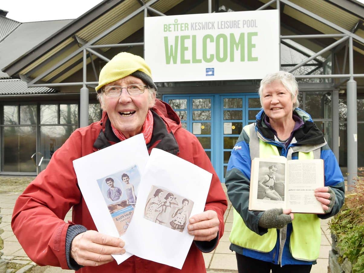 Former town crier's bid to safeguard future of Keswick's pool - The ...