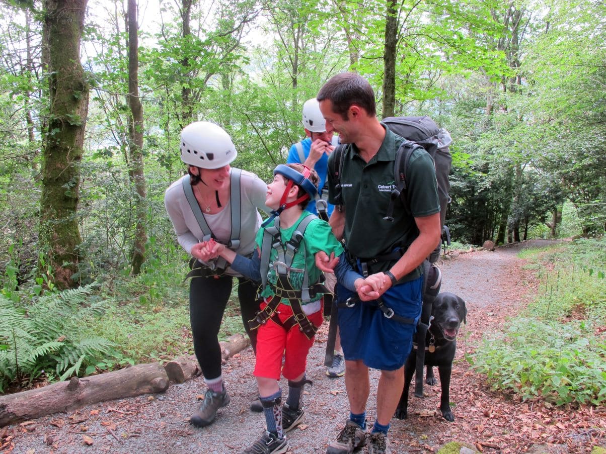 Calvert Trust's special guests to help it reopen - The Keswick Reminder