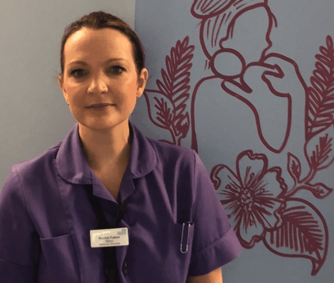 Rachel Fulton, matron for maternity services at North Cumbria Integrated Care NHS Foundation Trust