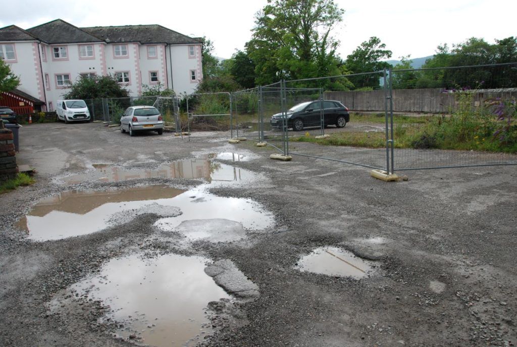 Plans For Temporary 32 Space Car Park For Keswick Revealed The Keswick Reminder