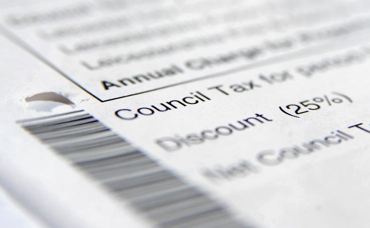 council tax bill