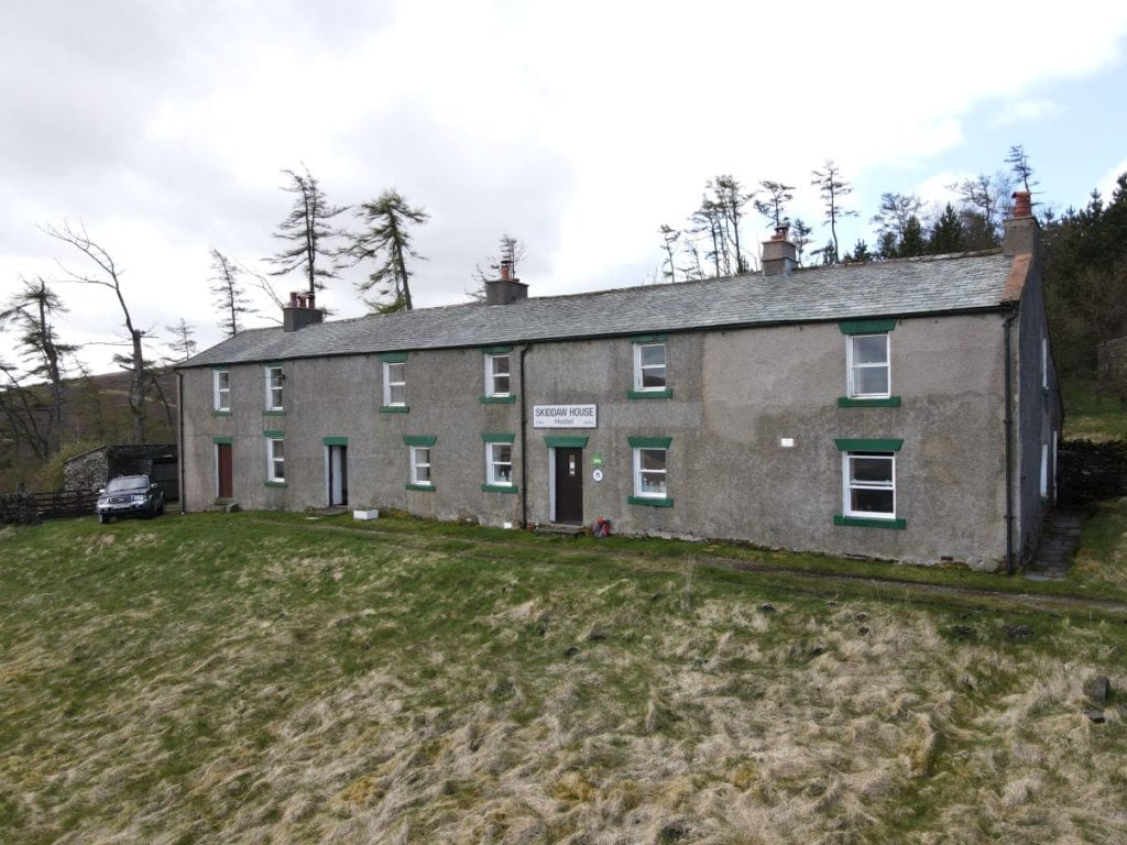 The Skiddaw House in Bassenthwaite, England