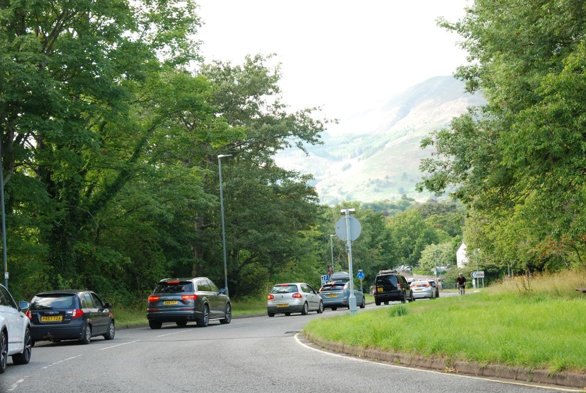 1.5-mile traffic jam in Borrowdale Valley causes concern 