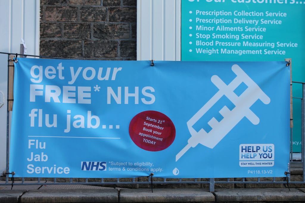 People living in Keswick who are eligible for the free flu vaccine are being urged to get the jab as soon as they are called this winter.