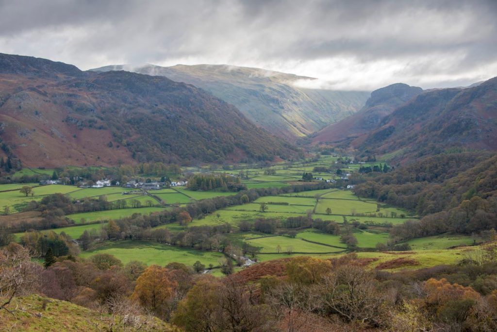 Borrowdale Valley