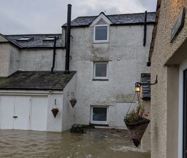 The Environment Agency has given an update on the latest situation in Cumbria as heavy rain continues to cause flooding in the county.