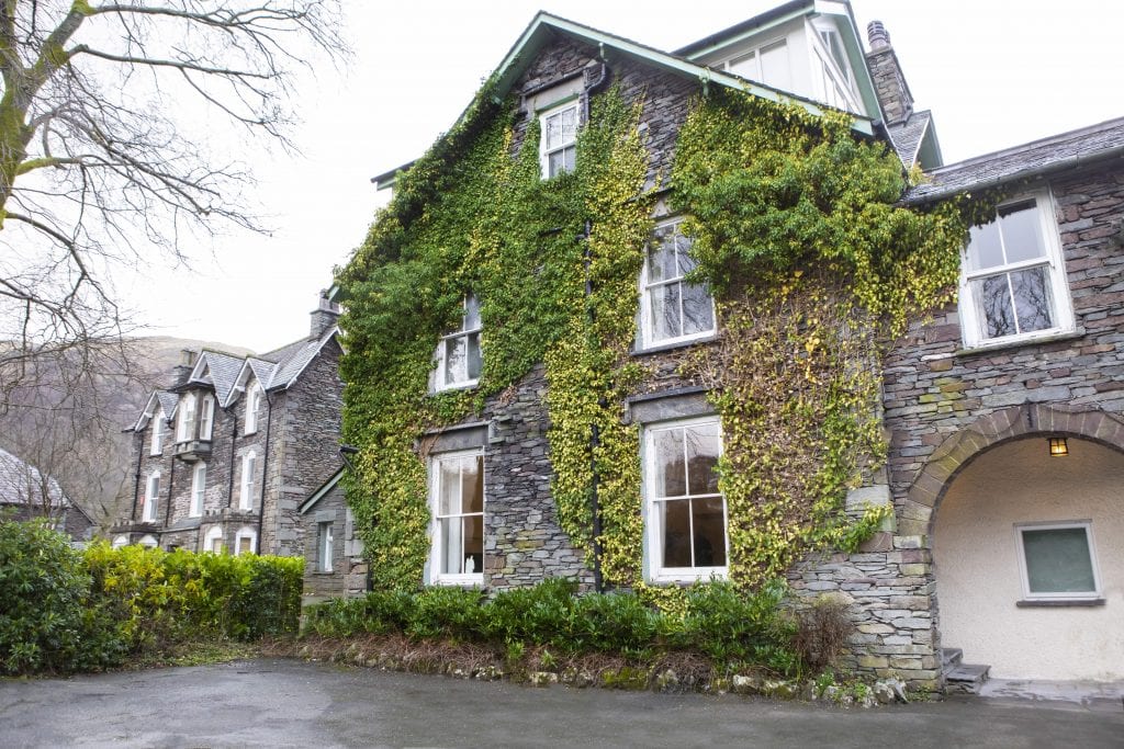 A Lake District hotel has teamed up with Lancaster University to offer carbon-neutral stays to guests. 