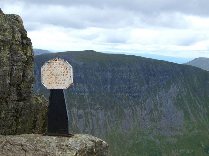 Striding Edge, Cumbria. Copyright Paul Adams