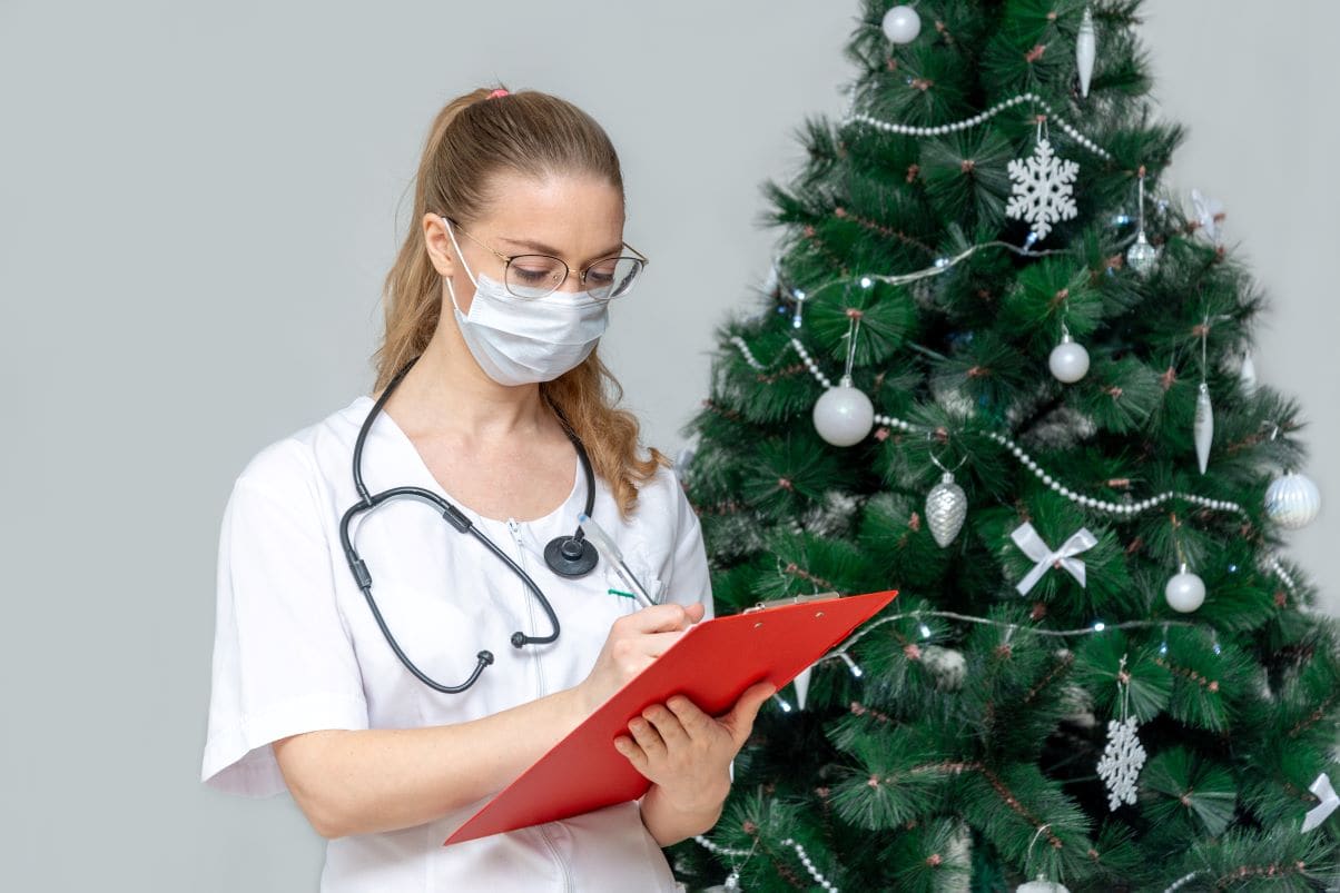 Festive plea from NHS staff as they gear up for busiest time of year ...