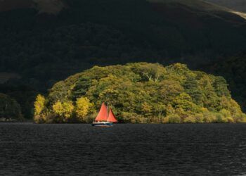 Two people rescued after becoming stranded on Derwentwater island
