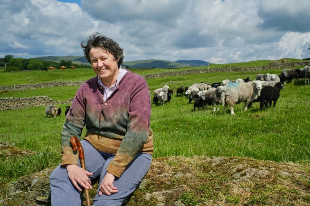 Professor Lois Mansfield, author of What Did Farming Ever Do for Us?