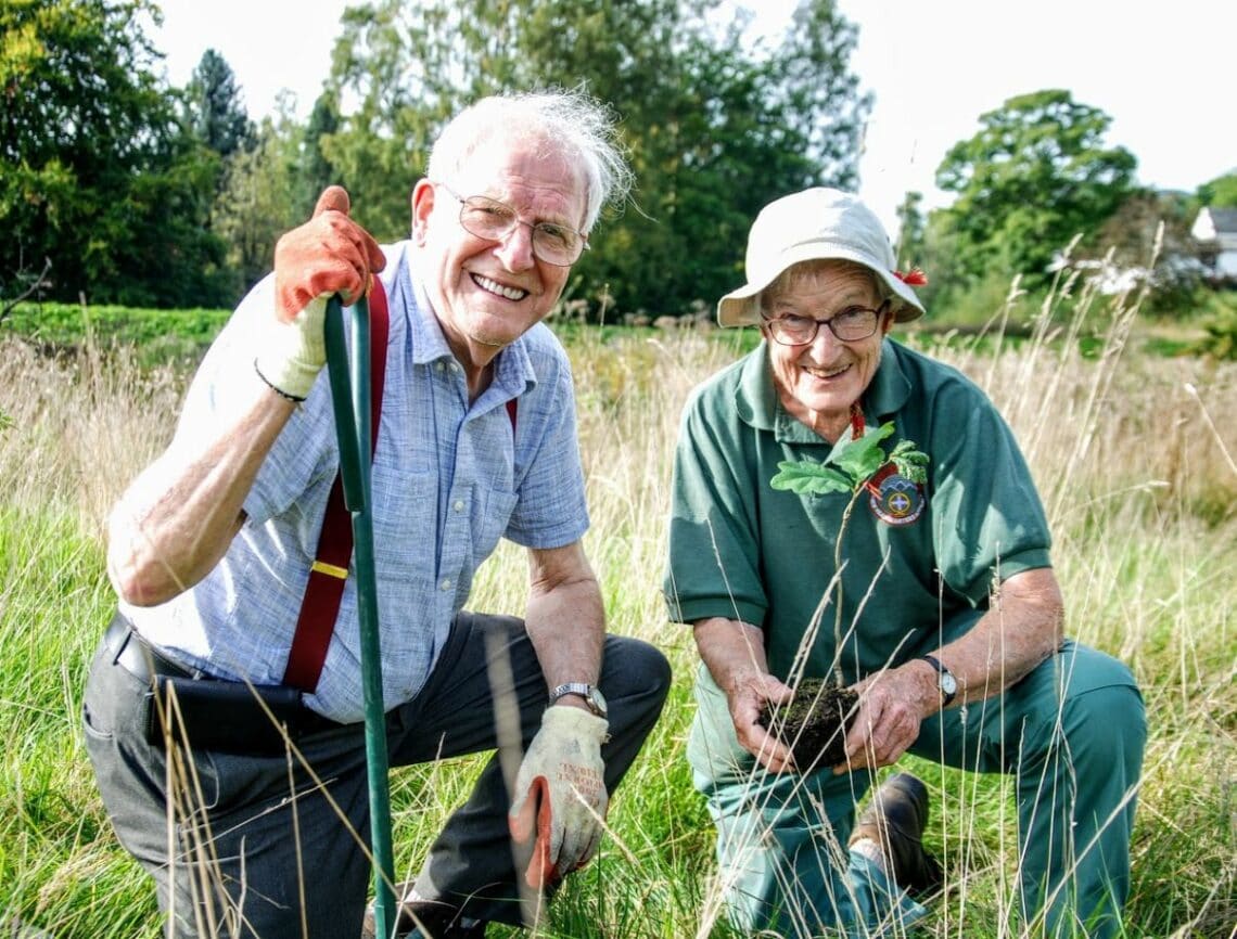 Remembering Elizabeth Barraclough at Keswick tree planting - The ...