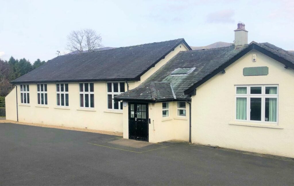 Photo shows the Braithwaite Institute building from the outside.