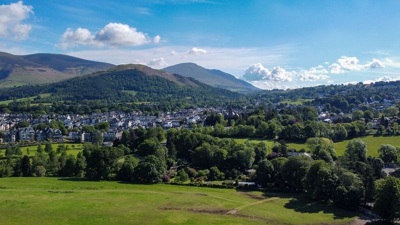 Keswick is most popular town for house buyers in Allerdale 