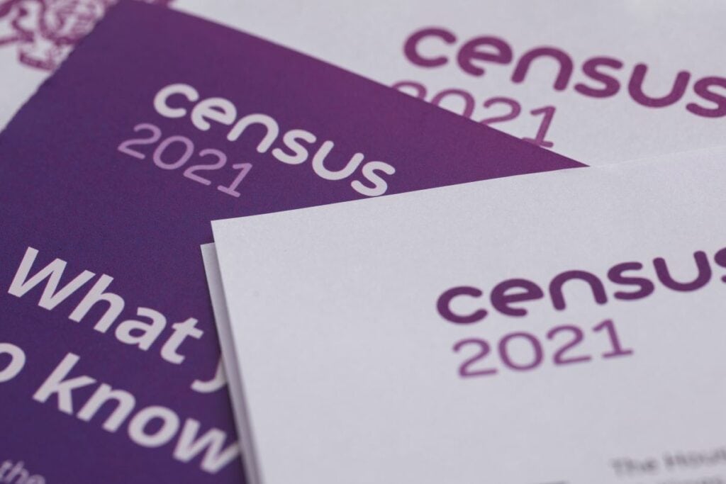 census 2021 documents