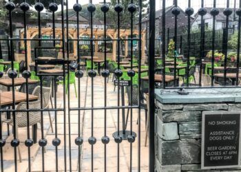 Keswick’s Wetherspoon beer garden can stay open later