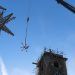 Wobbly weather vane on Moot Hall removed for safety