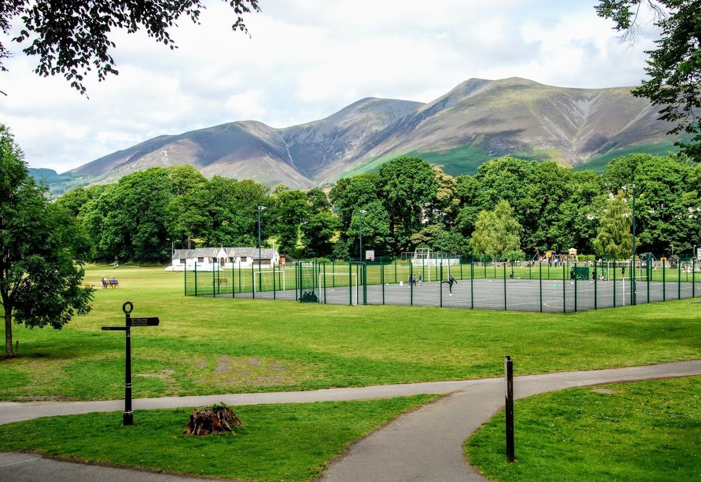 Brainstorming suggestions to improve Keswick's parks considered - The ...