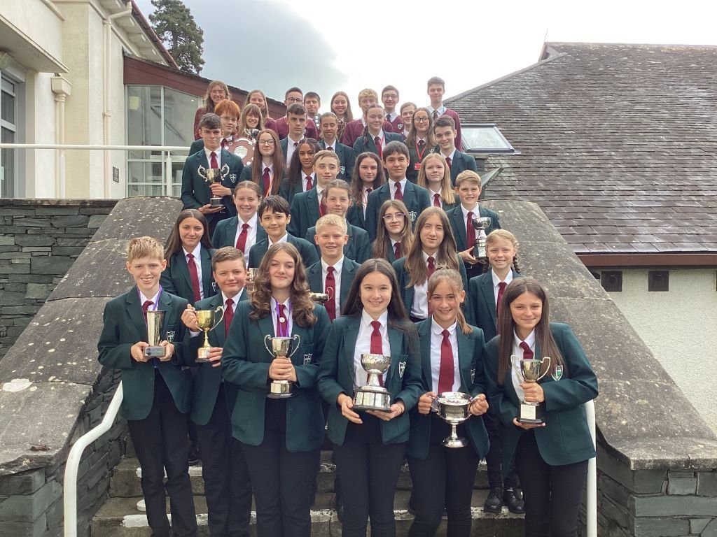 Keswick School pupils honoured at prize night - The Keswick Reminder