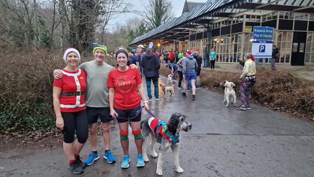 Keswick parkrun organisers wowed by turnout for special Christmas and