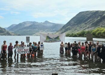 Crummock Water campaign group in line for award