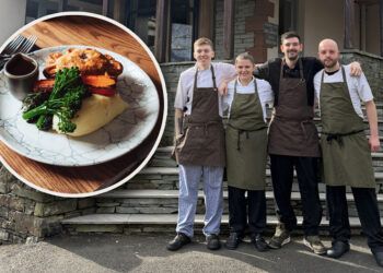 Braithwaite hotel team wins gold at British Pie Awards
