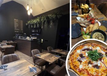 Lake District village cafe revamped into cosy bistro