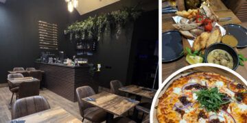 Lake District village cafe revamped into cosy bistro
