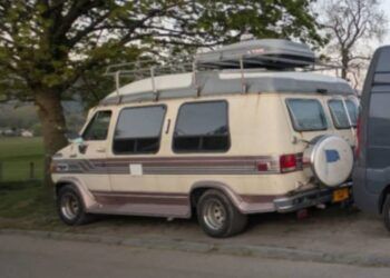 Fire risk concerns raised over closely parked camper vans on Keswick road