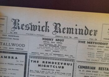 When Keswick FC were enjoying their most successful season
