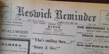 When nearly 2,000 Keswick townsfolk ascended Latrigg for Sport Aid