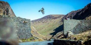 Keswick enduro rider fulfils dream at Honister slate mine