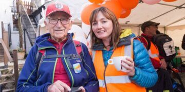 John’s turning 100 but still loves the companionship of Keswick parkrun