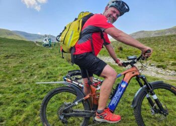 Lake District walker airlifted to hospital after suffering chest pains